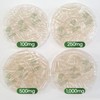 Cointech Vegetable Ball Capsules 100 pcs Transparent Capacity 100mg~500mg, 100 tablets, 1 pc. / 코인텍 식물성공캡슐 100개 투명 용량다양 100mg~500mg, 100정, 1개