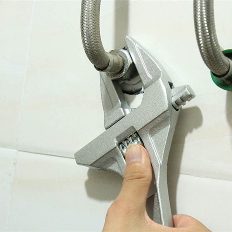 Adjustable Wrenches Open-End Wide Jaw Spanners Wrenches | 9-70mm |