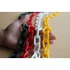 RCH Hardware CH-P55-06-YEL-3 Plastic Barrier Chain, Yellow (3 Feet)