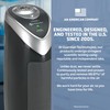 GermGuardian Air Purifier with HEPA 13 Filter, for Home, Bedroom,