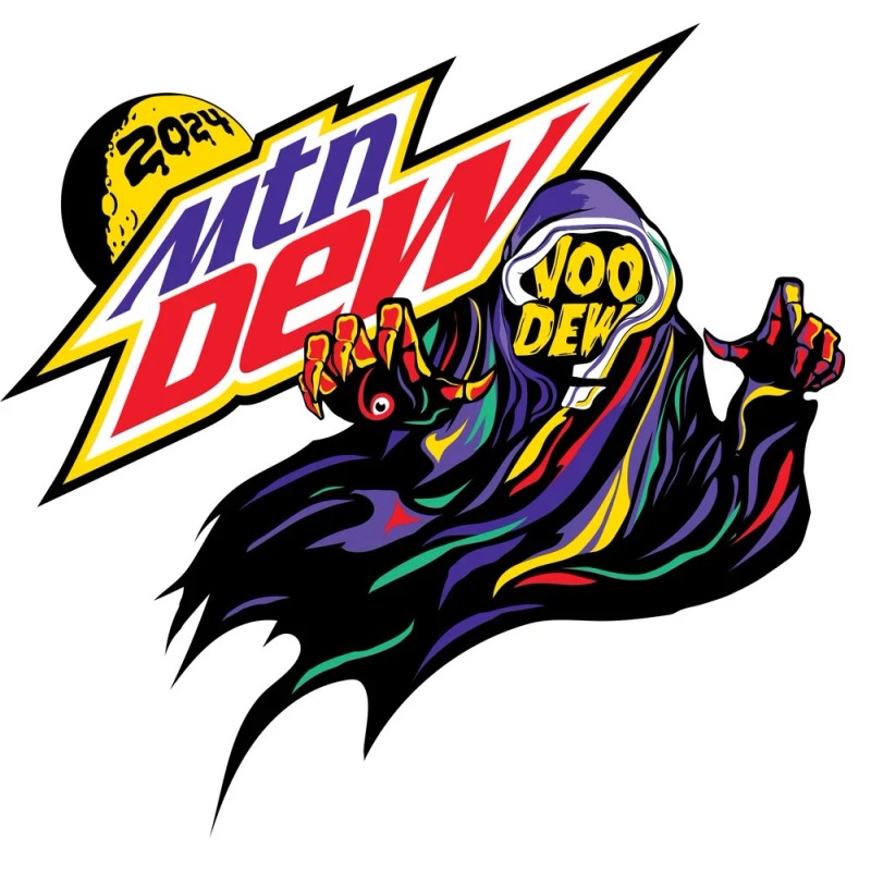Mountain Dew VooDew 2024 20oz Bottle