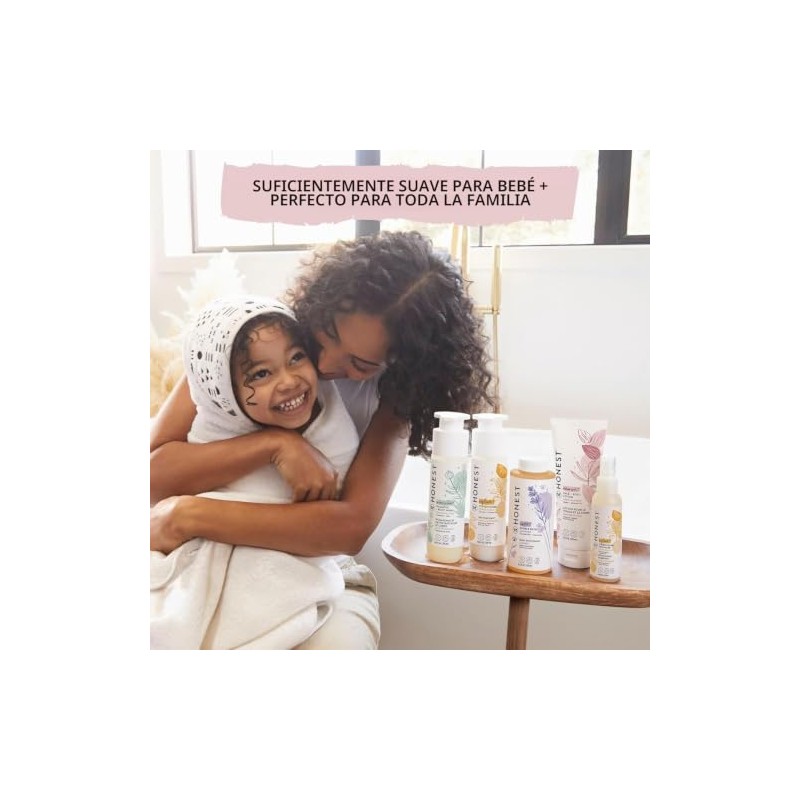 The Honest Company Bubble Bath, Orange Vanilla, color, 355 ml,