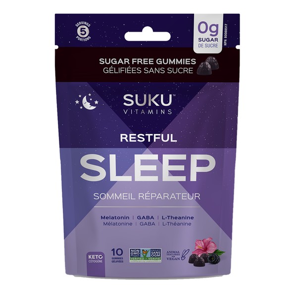 Suku Vitamins Restful Sleep 10 Gummies