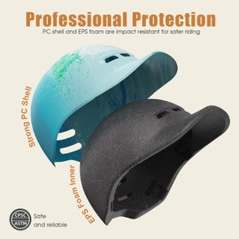 Baseball Cap Bike Helmet, Shinmax Adult Bike Helmets for Men Women Bicycle Helmet Lightweight Adjustable Cycling Helmet for Urban Commuter Road Biking