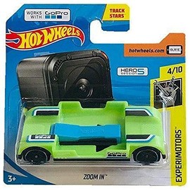 Hot Wheels Zoom In GoPro Experimotors 4/10 2019 (103/250) Short Card