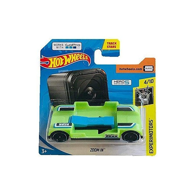 Hot Wheels Zoom In GoPro Experimotors 4/10 2019 (103/250) Short