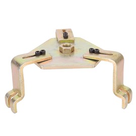 mumisuto Fuel Cap Wrench, 5.51 - 7.09 Inch Adjustable Fuel Pump Cap Cap Remove Wrench Wrench Suitable for Fuel Cap