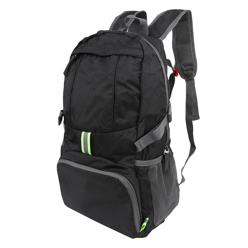 35L Waterproof Backpack Outdoor Lightweight Foldable Nylon Bag for Climbing