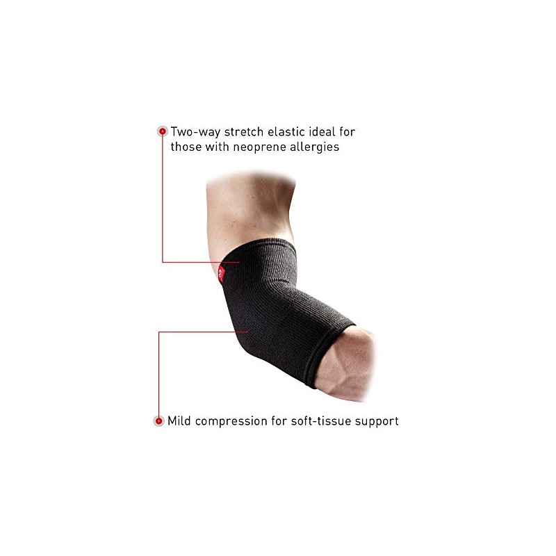 Mcdavid 512 - Gomitiera Elasticizzata | Nero