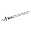 (Straight/Straight) Pocket Ruler 150 mm 16 – 2006