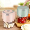 Electric Garlic Chopper 250ml Cordless Operation Multifunctional Detachable Mini Food