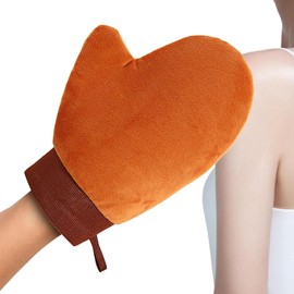 Manopla de Bronceado Aplicador Reutilizable Sin Rayas Guante de Autobronceado Sin Sol para Loción para Crema Espuma Loción, Cuerpo, Cara, Piernas, Piel, Hombres, Ducha, Piscina,
