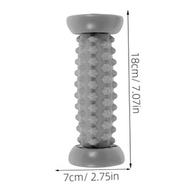 KOMBIUDA Portable Foot Massager Roller Calf Massager Massage Stick for Fitness Relaxation