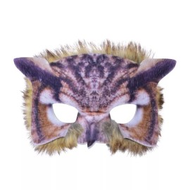 Owl Face Mask Costume Accessory