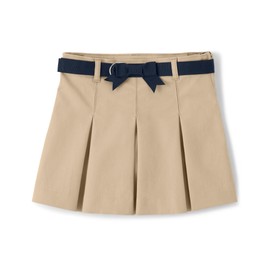 Gymboree,and Toddler Twill Pleated Skort,Tan,7