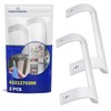 MONTERAL Set of 2 Fridge Door Handles with Original Code