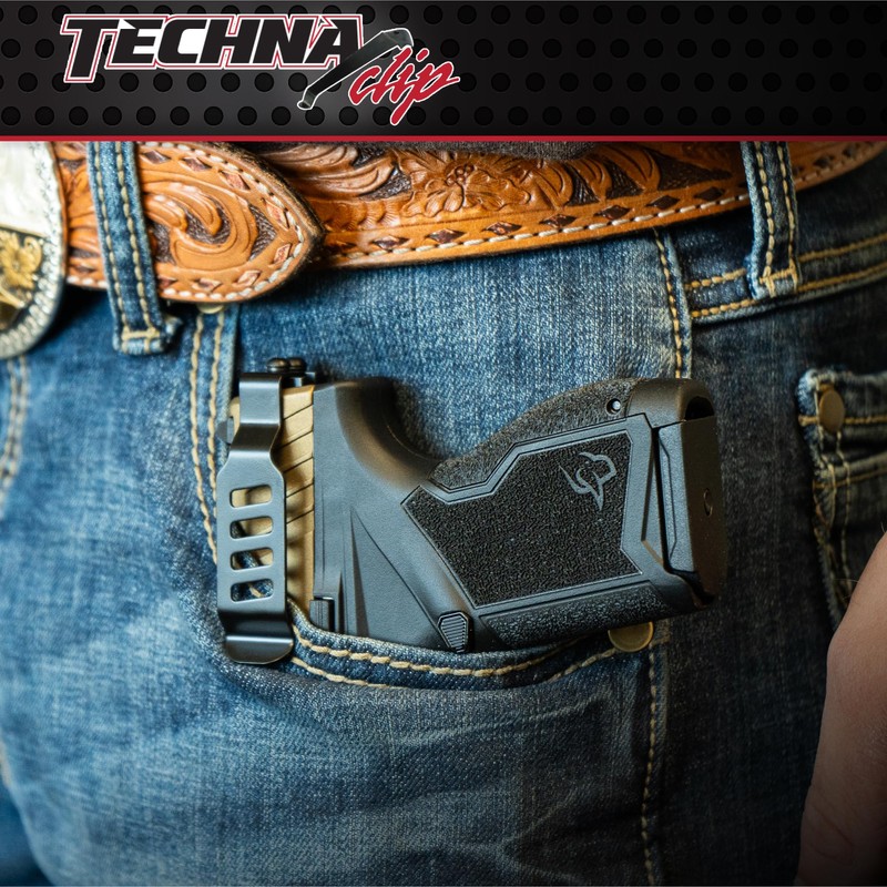 Techna Clip Concealment System for Ruger LCP .380 ACP Pistols
