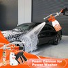RIDGE WASHER Pressure Washer Gun Foam Cannon with Dual Connector