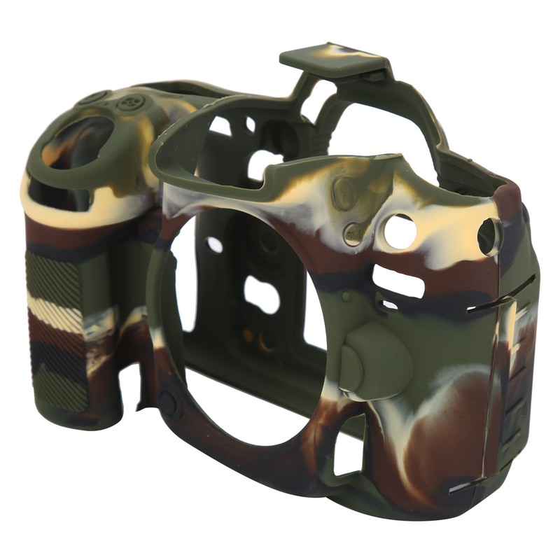 Camera Protective Shell Silicone Case Cover Fit for Nikon D7000