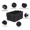 JiatuA Car Trunk Backseat Organizer for SUV, 8 Pocket Waterproof,
