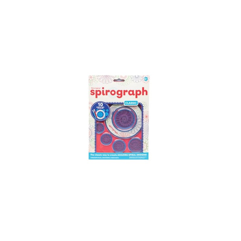 Playmonster Spirograph Value Envelopes Core | Christmas | Stocking Fillers