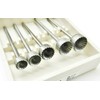 Large Cup Bur Set 3/32" Shank Fig 77b Concave Cutter