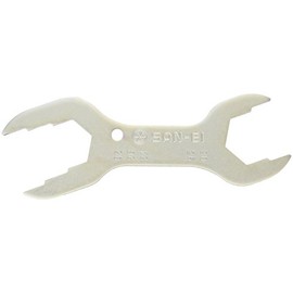SANEI PR3350 Tool Faucet Spanner, Compatible with 5 Sizes, Steel,
