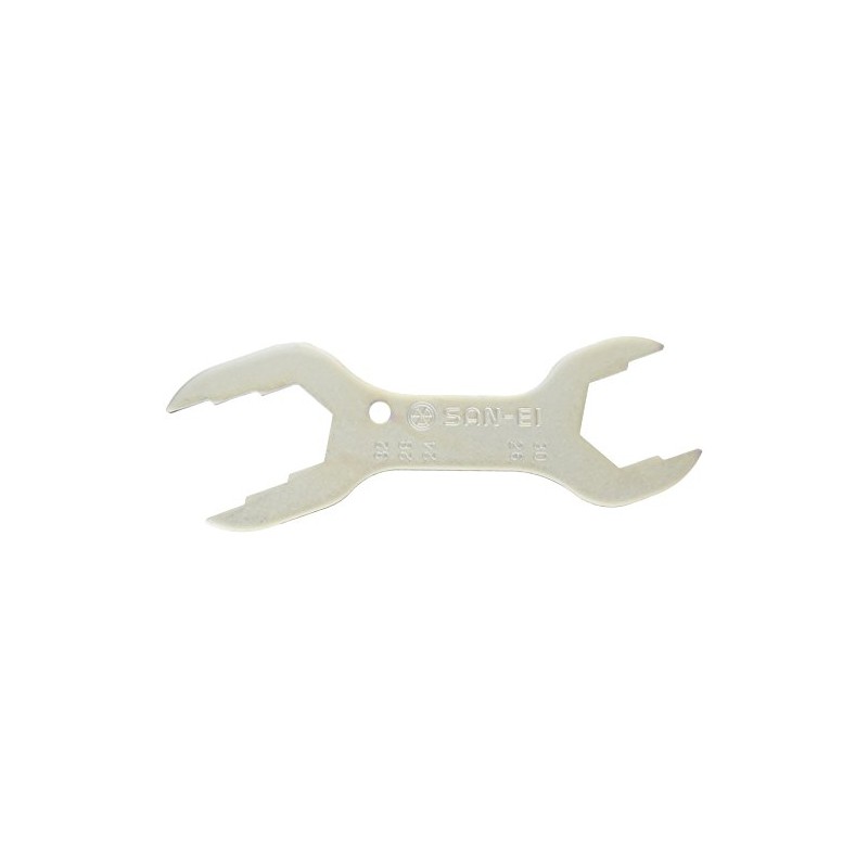 SANEI PR3350 Tool Faucet Spanner, Compatible with 5 Sizes, Steel,