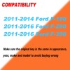 Unbranded 2 for Ford 2011 2012 2013 2014 2015 2016