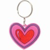 Baker Ross Heart Shrink Film Key Ring - Pack of