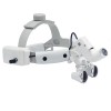 AZDENT Dental Surgery Binocular Loupes Headband Magnifier 3.5X 5W LED