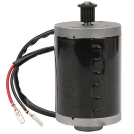 Brush Electric Motor,ZY6812 24V 150W Brush Electric Motor Chain Synchronizing Wheels Permanent Magnet DC Chain Tooth