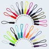 LHZHLE Zip Pull Replacement for Suitcase: 10 Pcs Dark Red