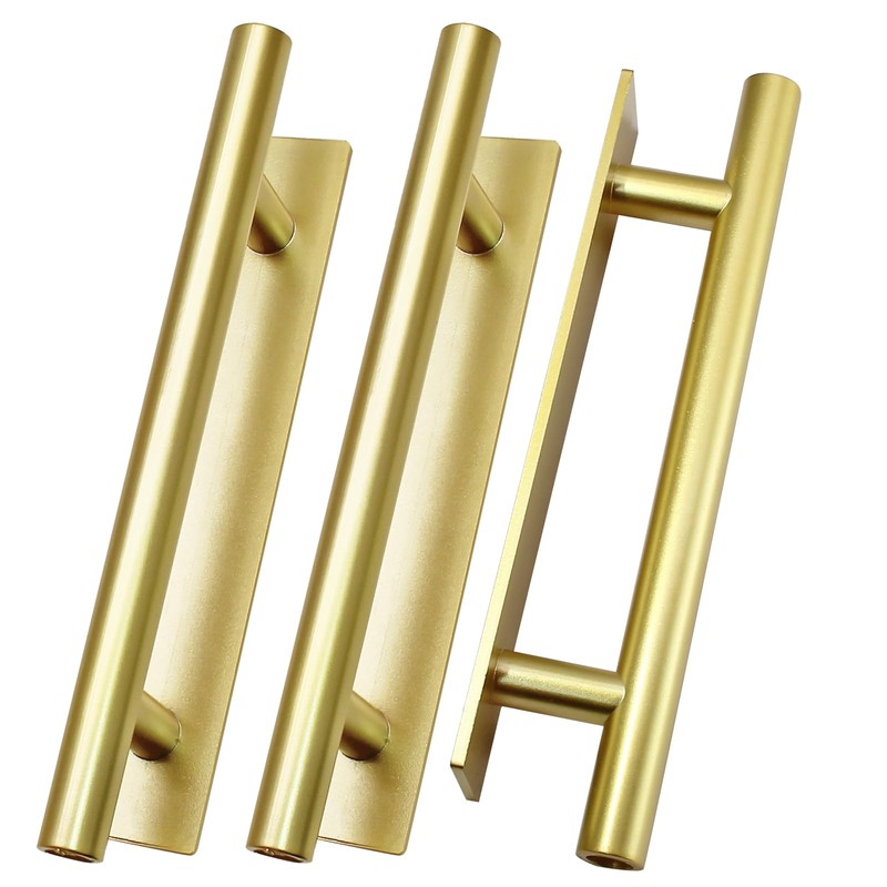 Opfiue 10 PCS Self-Stick Push Pull Helper ABS Plastic Handle,