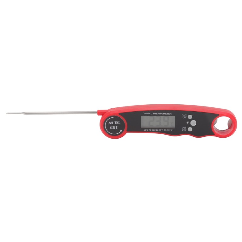 Digital Food Thermometer Meat Thermometer Probe with Magnet Backlight for