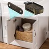 4 Pack Magnetic Cabinet Door Catch- Stainless Steel Closet Catches
