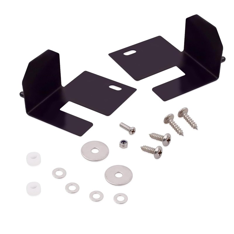 Ciuouient Tail Light Theft Deterrent, Iron Tail Light Housing Replace