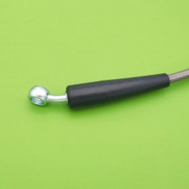 QRM Front Brake Braided Hose Line For KAWASAKI KX85 2012 2013 2013 2015 2016-2024