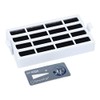 4x Microban Antibacterial Filter HYG001/ANT001 for Bauknecht/Whirlpool Refrigerator