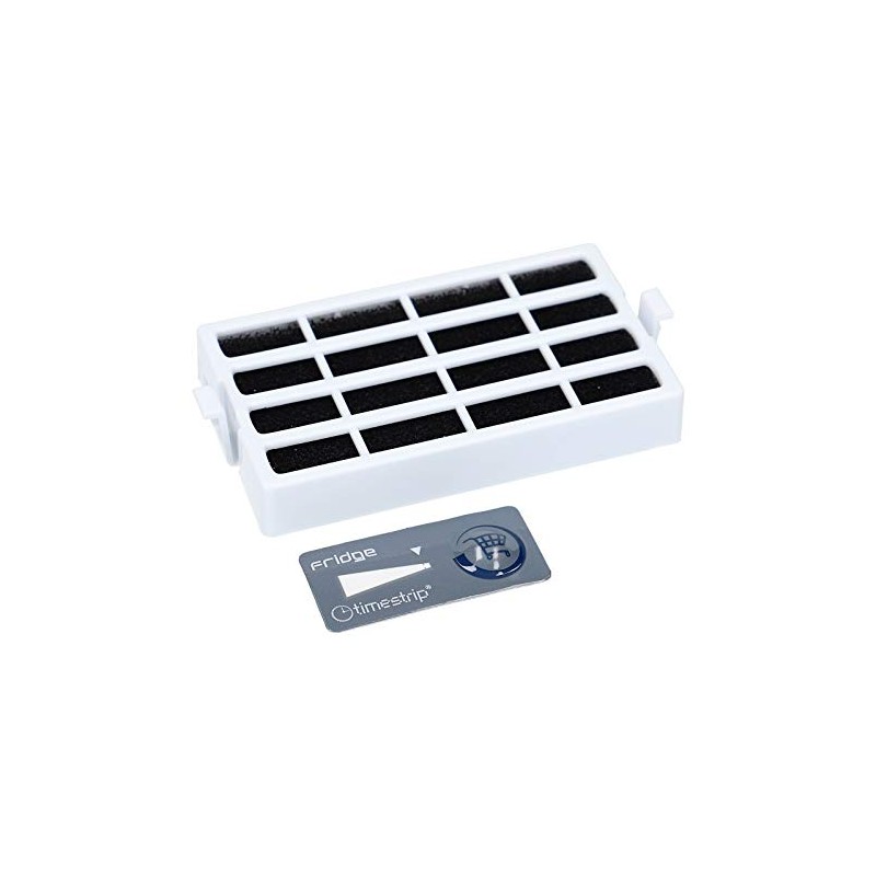 4x Microban Antibacterial Filter HYG001/ANT001 for Bauknecht/Whirlpool Refrigerator