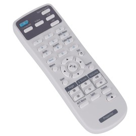 Replacement Remote fit for Epson Projector EB-X41 EB-X450 EB-X500KG EB-X550KG EH-TW610 EH-TW650 PowerLite 107 108 109W 970 980W 990U EX3240 EX5240 EX5250 Pro EX7240 Pro EX9200 Pro VS240 VS340 VS345