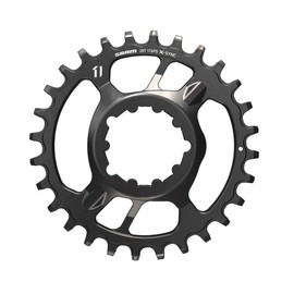 Sram Chain Ring X-Sync 2 Steel Direct Mount 3mm Offset Boost Eagle: Black 34T