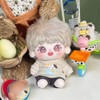 niannyyhouse 20cm Plush Doll Boy Humanoid Stuffed Body no Attribute