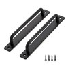 Ravinte Barn Door Handles 2 Pack Sliding Door Handle 7.5"