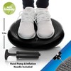 URBNFit Wobble Cushion - Balance Disc for Core Stability, Strengthening,
