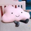 Zuwxeu Cloud Pillows Cute Home Plush Pillow Car Head Pillow