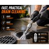 Sewer Jetter Nozzle for High-Pressure Washer – Stainless Steel Quick