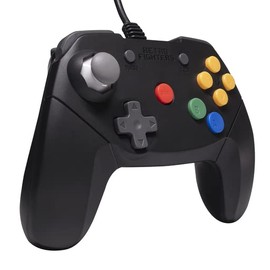 RetroFighters【Wired】Brawler64 Controller V2 Black