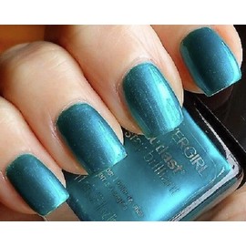 Covergirl Outlast Stay Brilliant Nail Polish #290 Constant Carribean