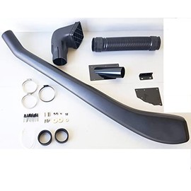 LEDIN Jeep Wrangler TJ/YJ Snorkel Kit, Matt Black ABS Plastic, Right Side, 1999-2006 Compatible